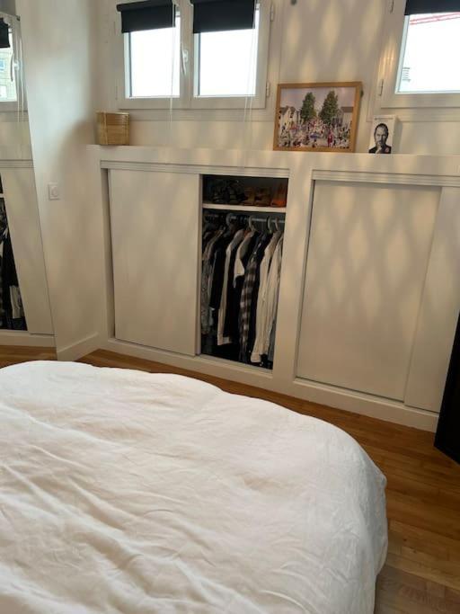 ארקואיל Duplex Apartment With Terrace And Closed Parking - Stade Charlety Paris מראה חיצוני תמונה