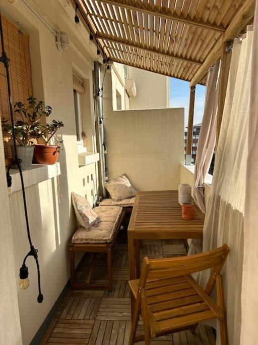 ארקואיל Duplex Apartment With Terrace And Closed Parking - Stade Charlety Paris מראה חיצוני תמונה