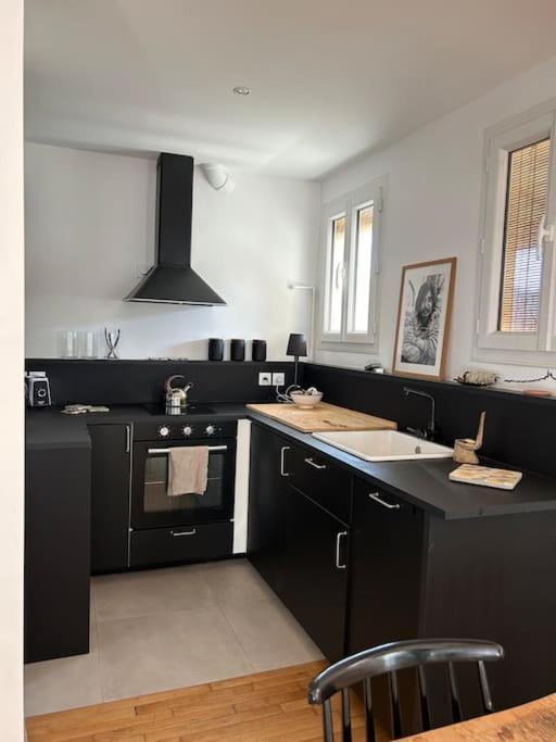 ארקואיל Duplex Apartment With Terrace And Closed Parking - Stade Charlety Paris מראה חיצוני תמונה