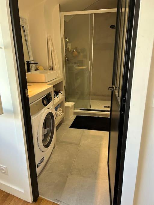 ארקואיל Duplex Apartment With Terrace And Closed Parking - Stade Charlety Paris מראה חיצוני תמונה
